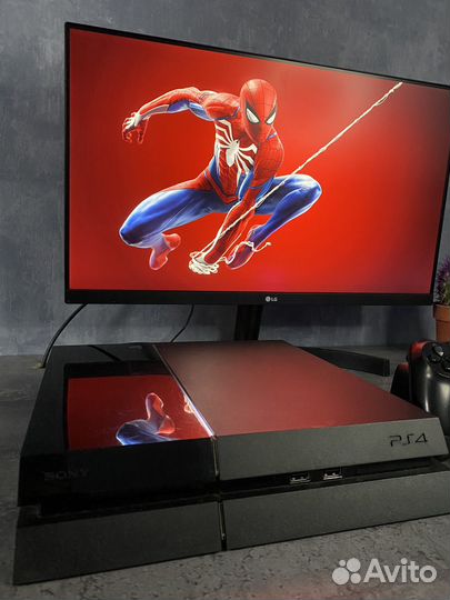 Sony PS4 с играми