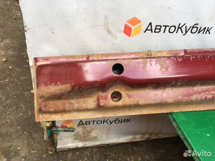 Усилитель бампера задний Lifan Solano седан