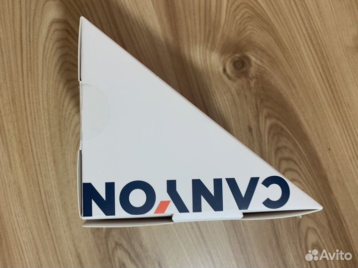 Беспроводное зарядное устройство apple от Canyon