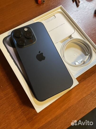 iPhone 15 Pro, 128 ГБ