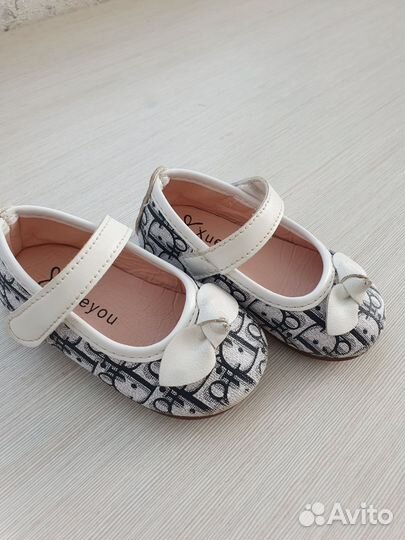 Туфельки для девочки 22 размер