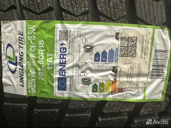 LingLong Green-Max Winter Ice I-15 SUV 285/60 R18 116T
