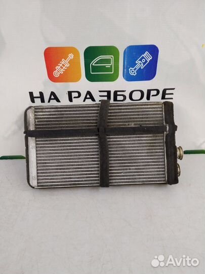 Радиатор отопителя (печки) Audi Q7 4M cvmd 2015