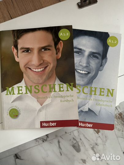 Учебник menschen 2.1