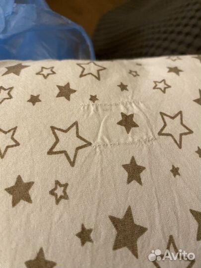 Бортики в кроватку