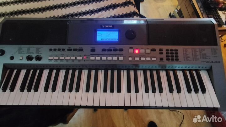Синтезатор yamaha psr e443
