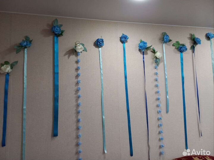 Оформление на день рождение, шарики