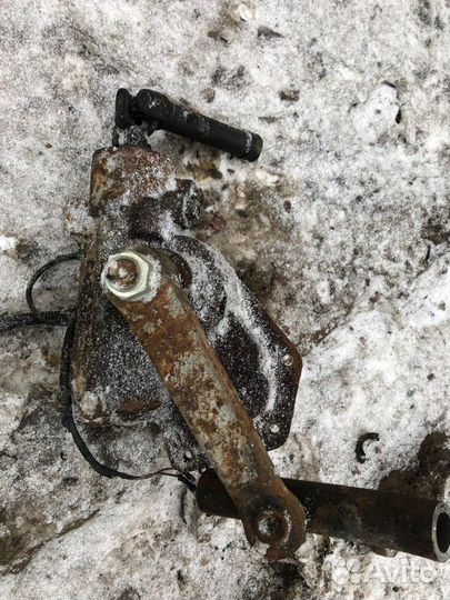 Jinbei 1044 рулевой редуктор б.у