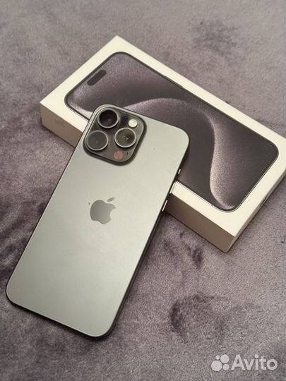 iPhone 15 Pro Max, 256 ГБ