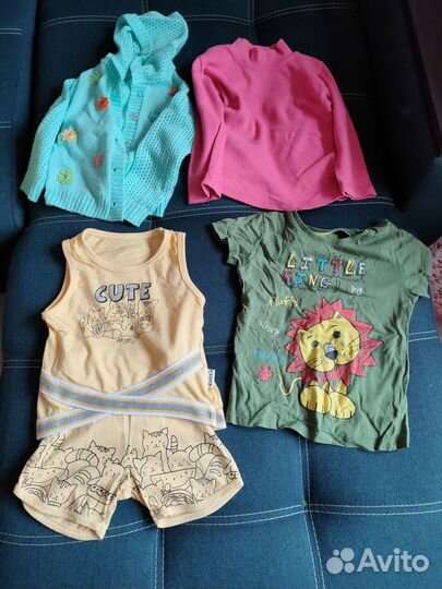 Кофта футболка комплект