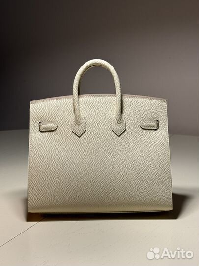 Hermes Birkin 20 Epsom Craie