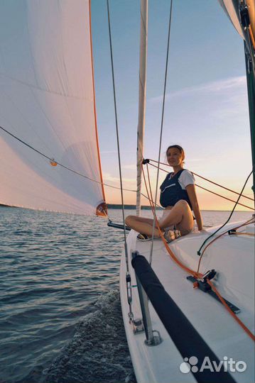 Аренда парусной яхты