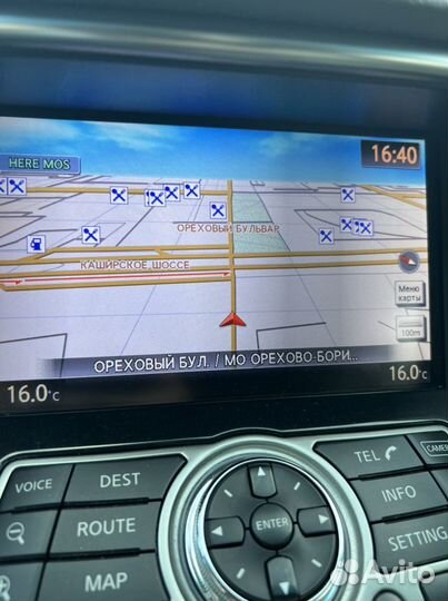 Обновление карт навигации infiniti/nissan