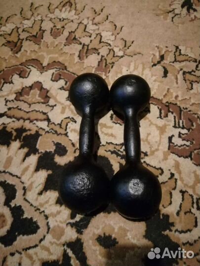 Гантели по 5 кг