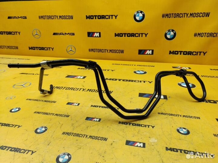 Радиатор гур Mercedes-Benz S210 M112.941 3.2 2002