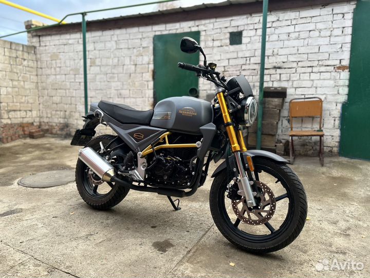 Motoland scrambler 250