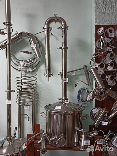 Самогонный аппарат Бражная колонна 2 дюйма