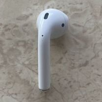 Правый (R) наушник Apple Airpods 2 (неиспр.)