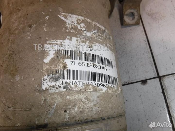 Пневмоамортизатор задний левый