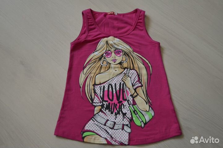 Майка Pelican 5-6 лет