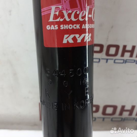 Амортизатор подвески газовый, задний hyundai sant