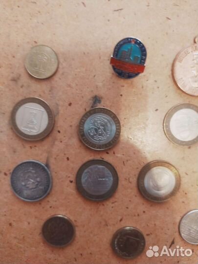 Коллекция монет