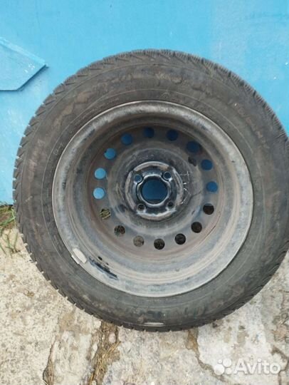 Колеса в сборе r14 зимние ViattiBrina