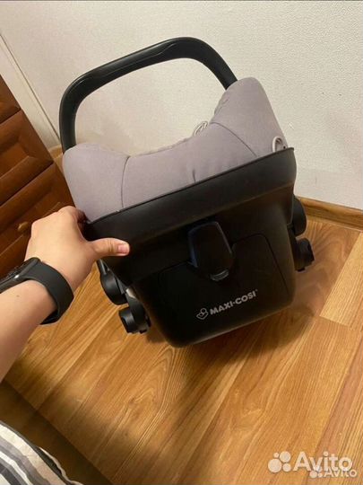 Автолюлька maxi cosi pebble