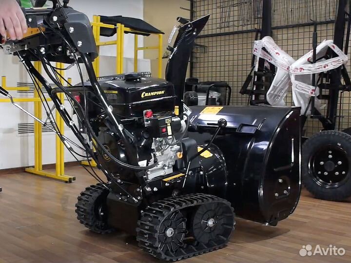 Снегоуборщик champion Чемпион ST1170E 8.1 лс