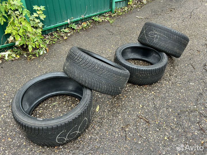 Michelin Latitude Alpin 265/40 R21 и 295/35 R21 107V