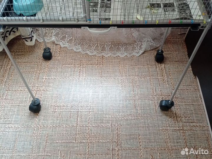 Клетка для попугая