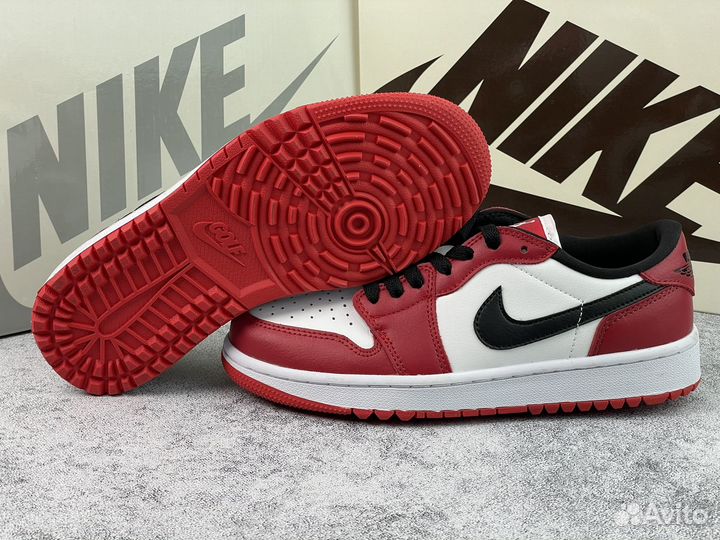 Кроссовки Air Jordan 1 Low Golf Chicago