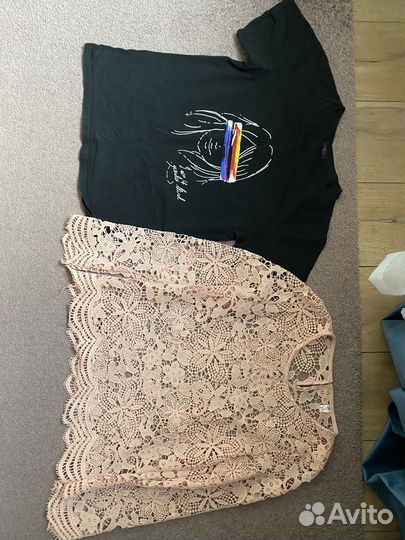 Жеская одежда пакетом 42