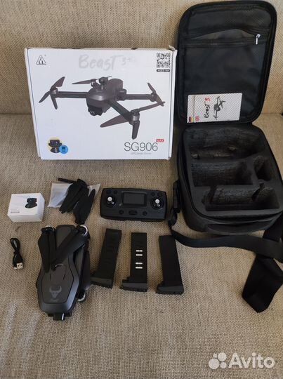 Квадрокоптер sg906max 5g gps 4k