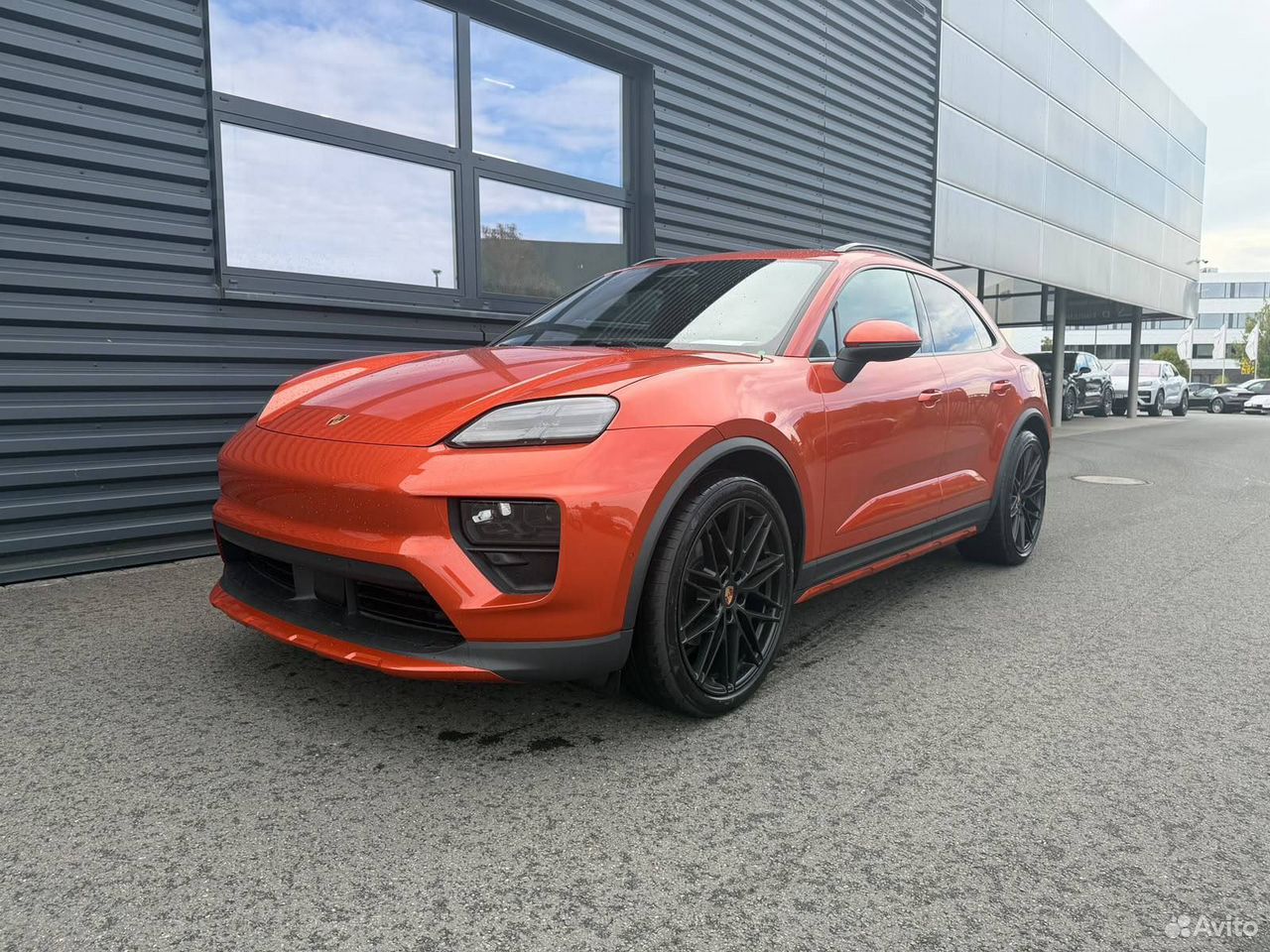 Porsche Macan 4 AT, 2025