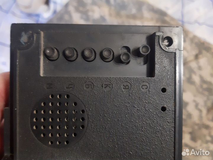 Часы СССР электроника настольные