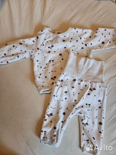 Комплект кофта штаны для малыша Mjolk