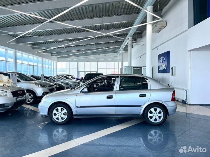 Opel Astra 1.8 AT, 2002, 341 000 км