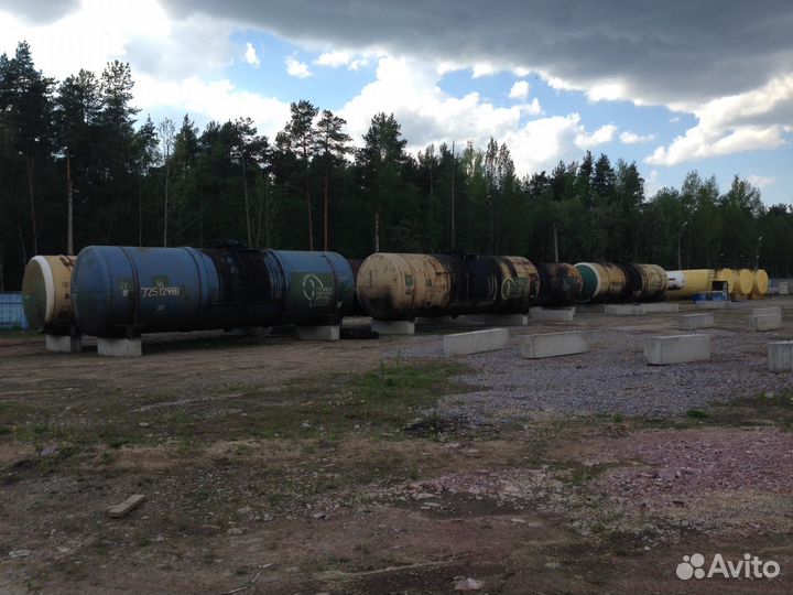 Емкости от жд цистерн б/у