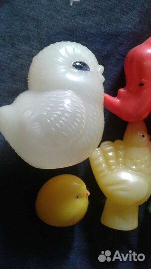 Игрушки пластмасс