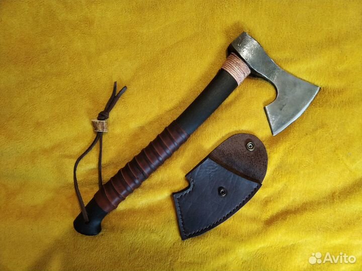 Топор кованый ручной работы Хозяин