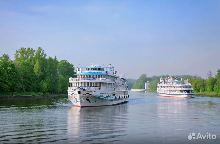 Тур круизы по РФ на семь ночей от 1- го чел