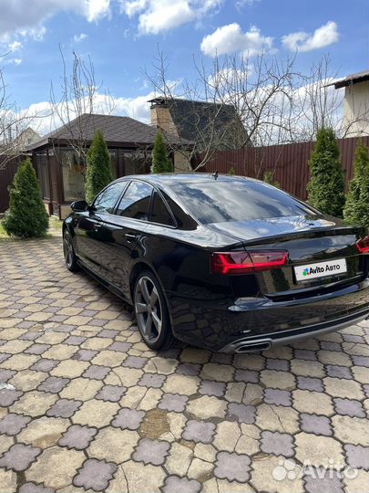 Audi A6 2.0 AMT, 2017, 95 000 км