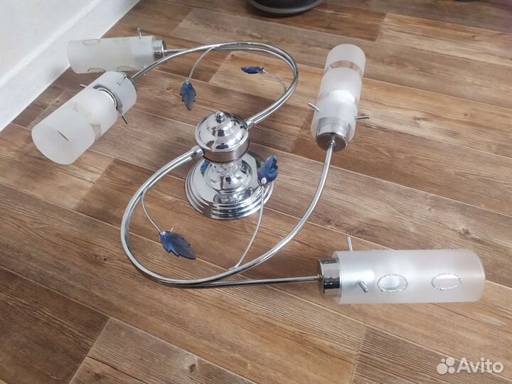 Люстра потолочная бу