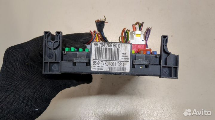 BSI Блок предохранителей Peugeot 5008, 2014