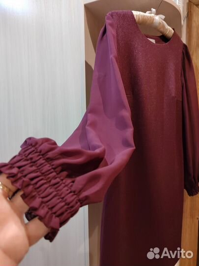 Вечернее платье 44