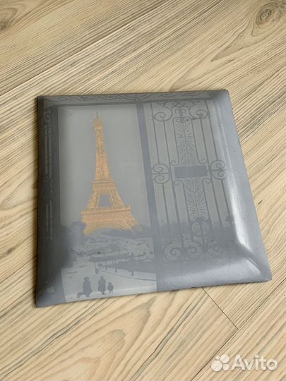 Тарелка квадратная 25х25 см Париж