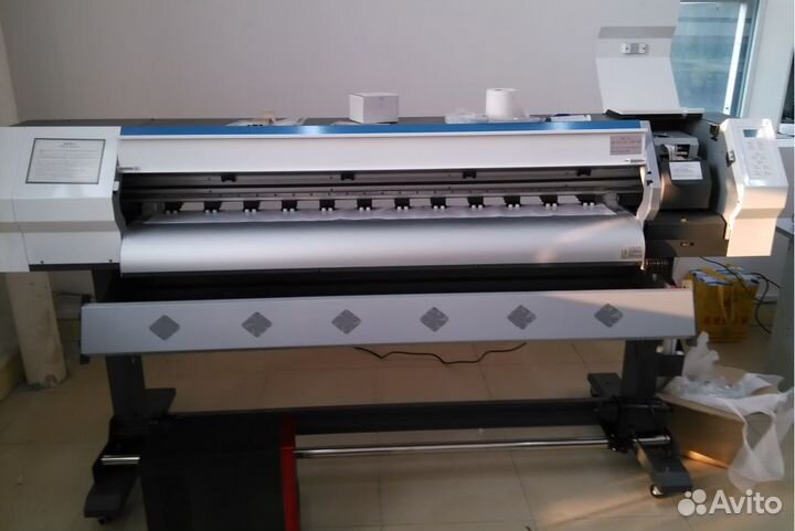 Принтер широкоформатный экосольвентный 1,6м