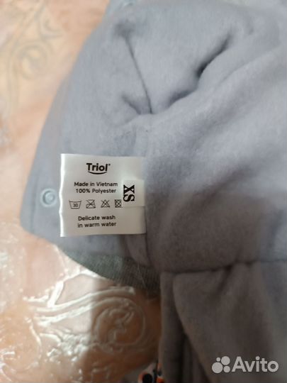 Зимний комбинезон для собаки