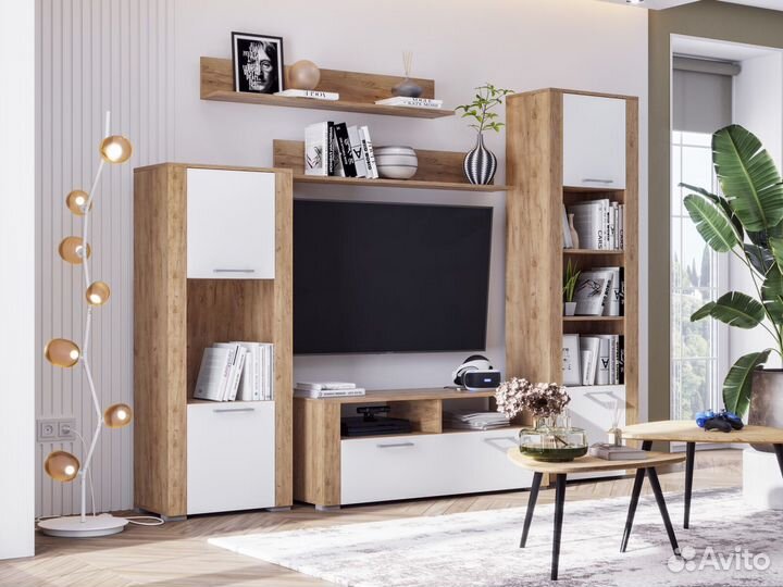 Стенка в гостиную (новая) + доставка